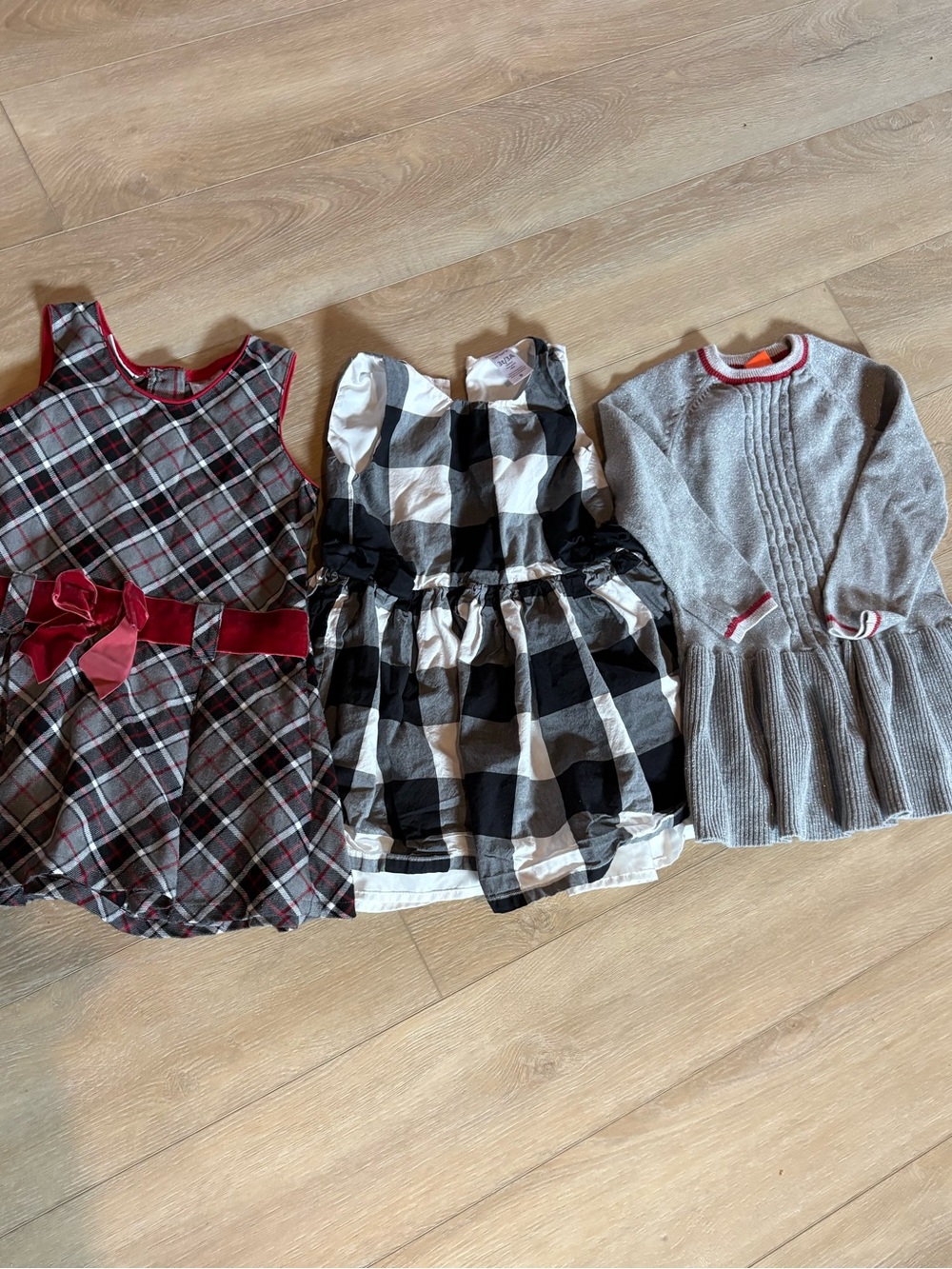 Girls’ 3T Dress Bundle – 3 Pieces | Carter’s & Joe Fresh